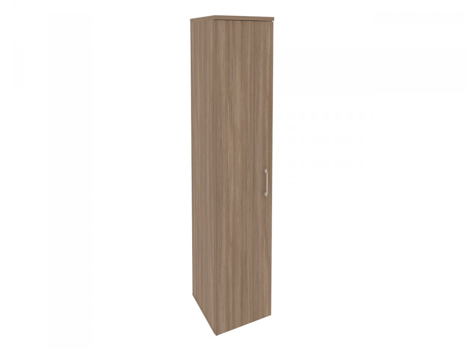 Офисная мебель ONIX O.SU-1.9(L/R) Шкаф высокий узкий (1 высокий фасад ЛДСП)