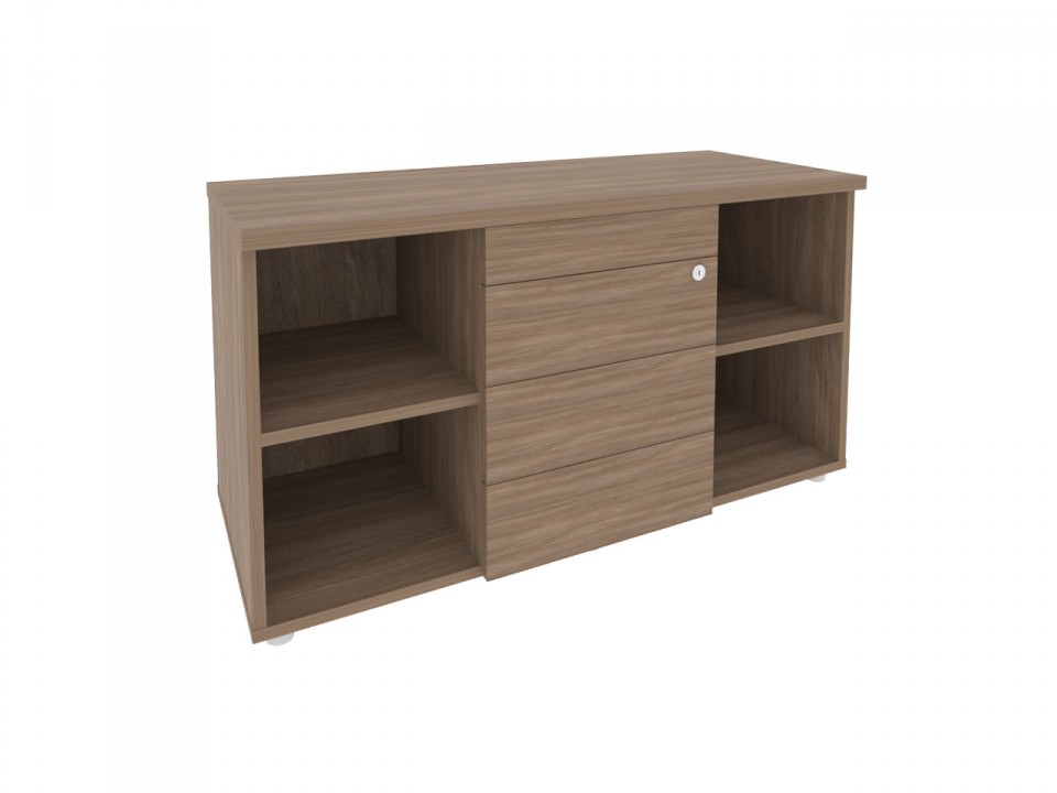 Офисная мебель ONIX O.TS-11 TIP Тумба сервисная с ящиками TIP-ON