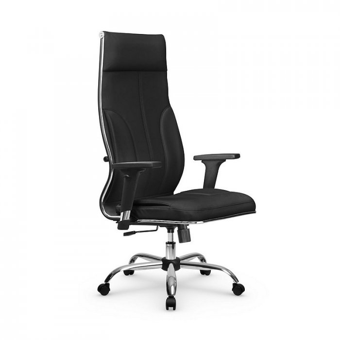 Кресло руководителя «МЕТТА L-1m-46/2D MPES хром 17833» - вид 11