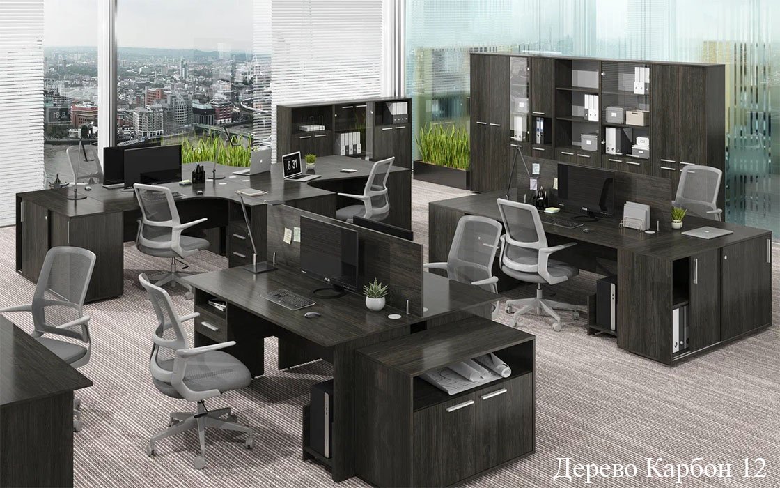 Офисная мебель для персонала ««Канцлер»» - вид 5